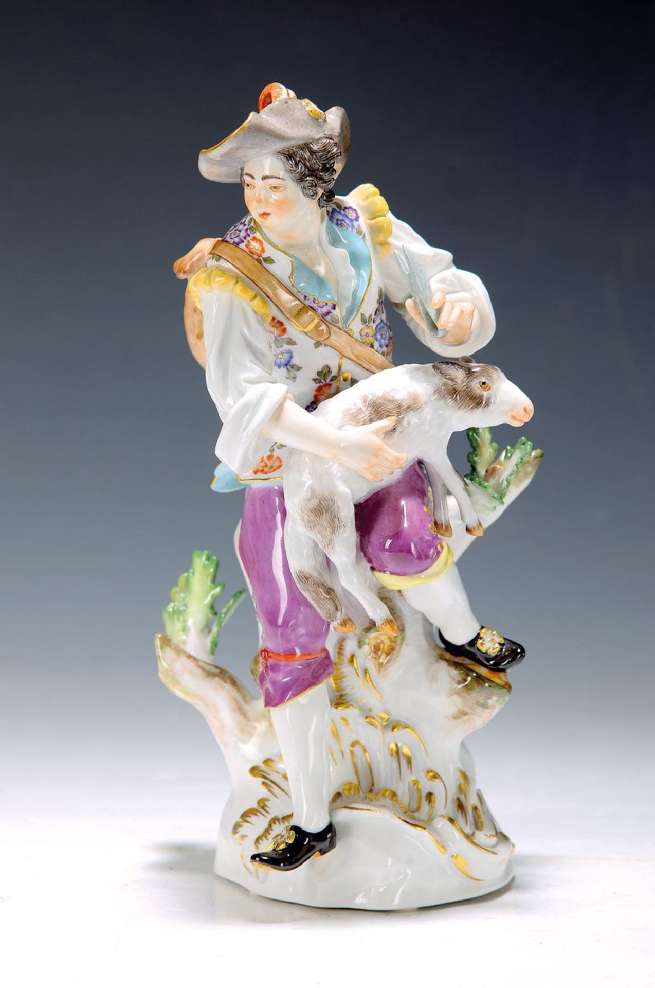 Porzellanfigur, Meissen, 60er Jahre,  Entwurf Johann