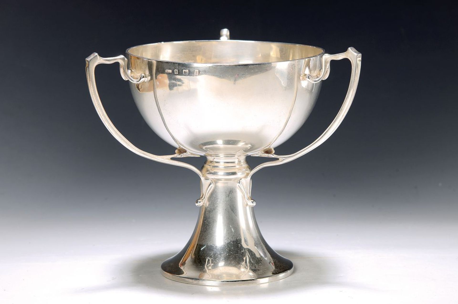 Großer Silberpokal, Birmingham, Sterlingsilber,