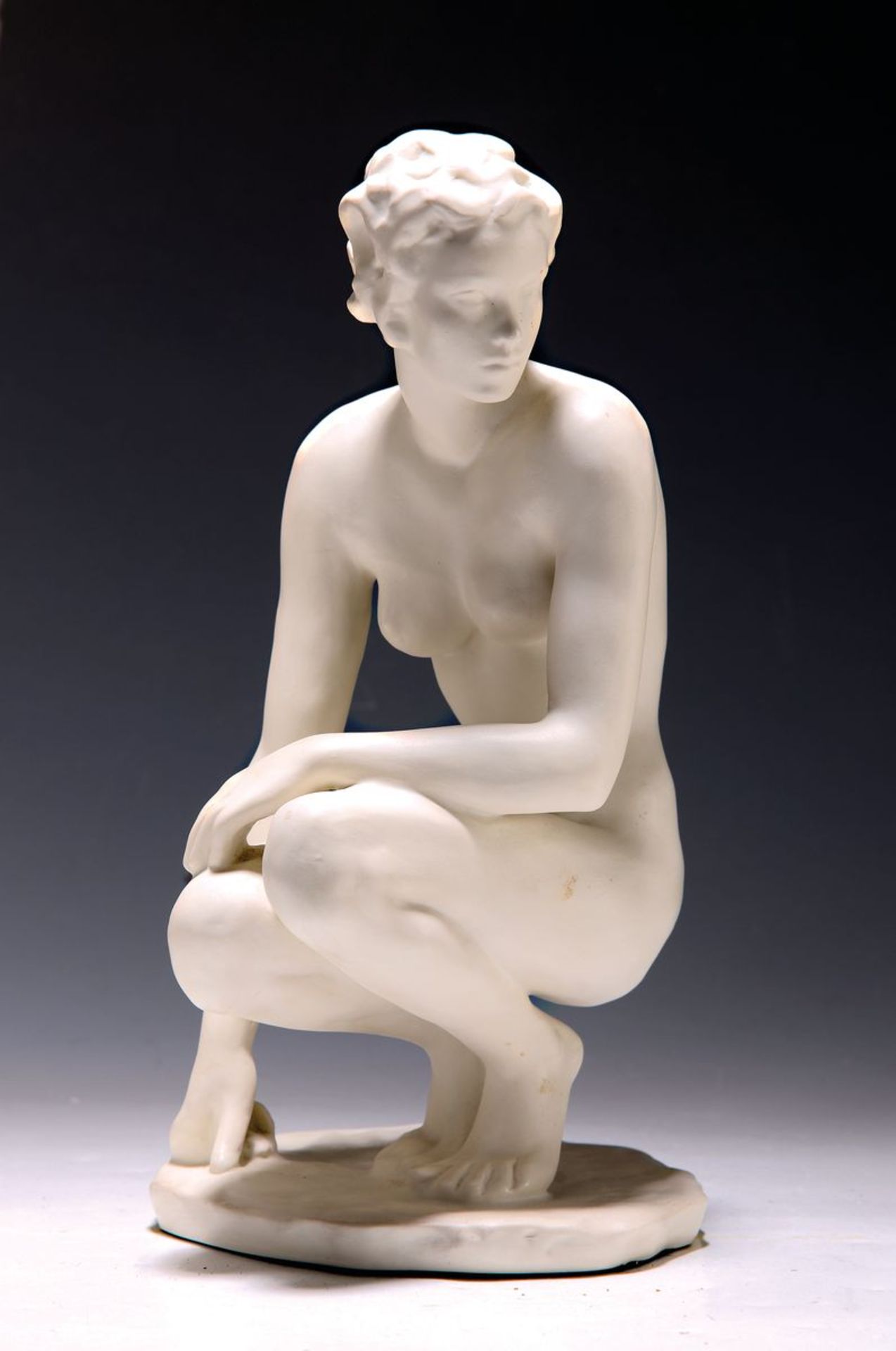 Porzellanfigur, Rosenthal, Entwurf, Fritz Klimsch, nach