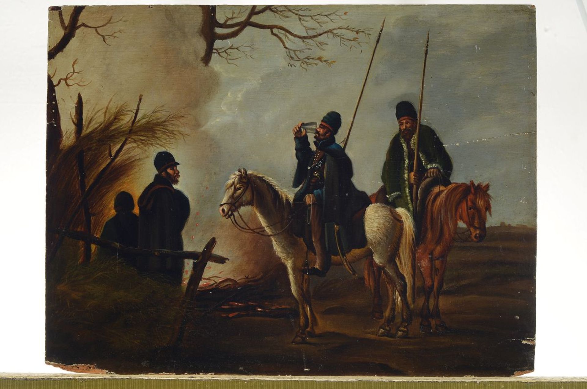 J. H. Scholtz o.ä., Maler um 1830-40, Wachsoldaten und 2 - Image 2 of 2