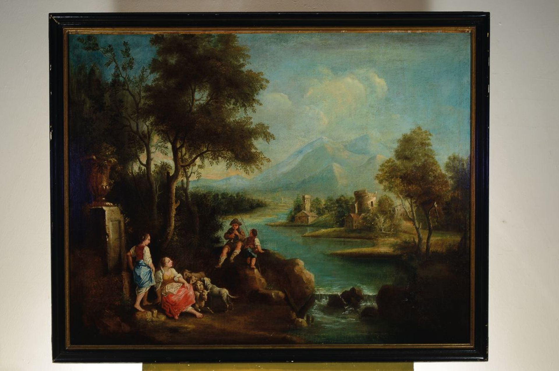Barocker Künstler, 2. Hälfte 18. Jh., große italienische - Image 2 of 2