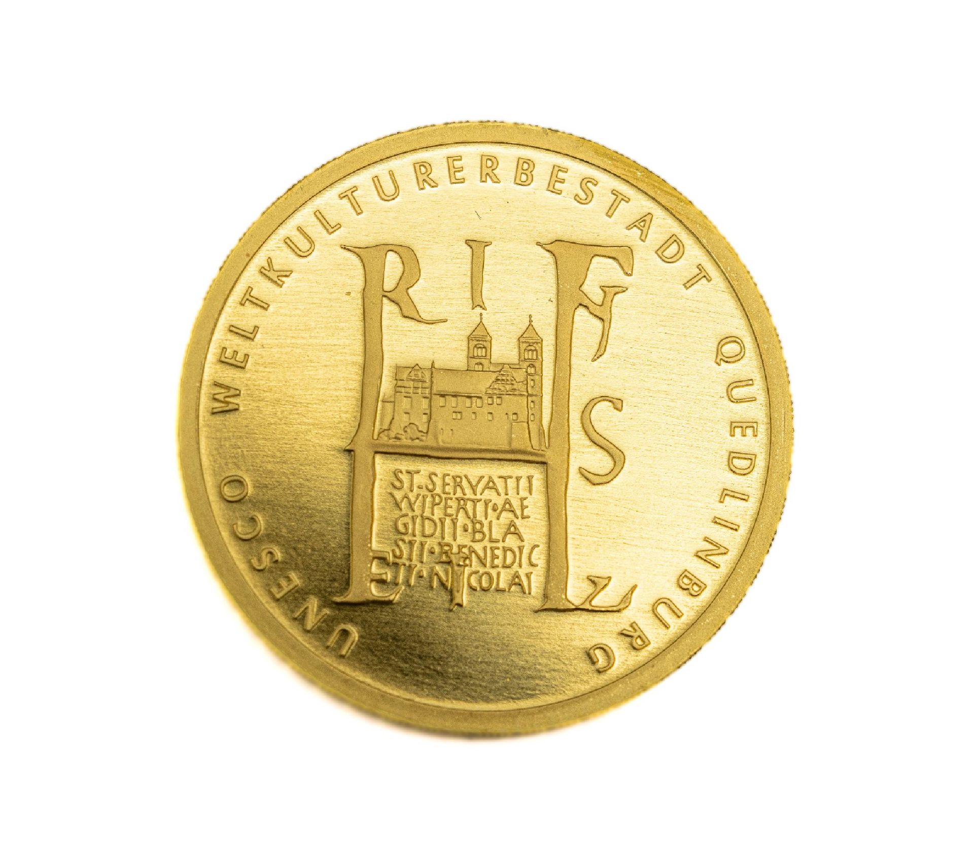 Goldmünze 100 Euro, Deutschland 2003, UNESCO