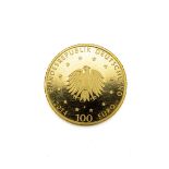 Goldmünze 100 EUR Deutschland 2014,   Unesco-Welterbe