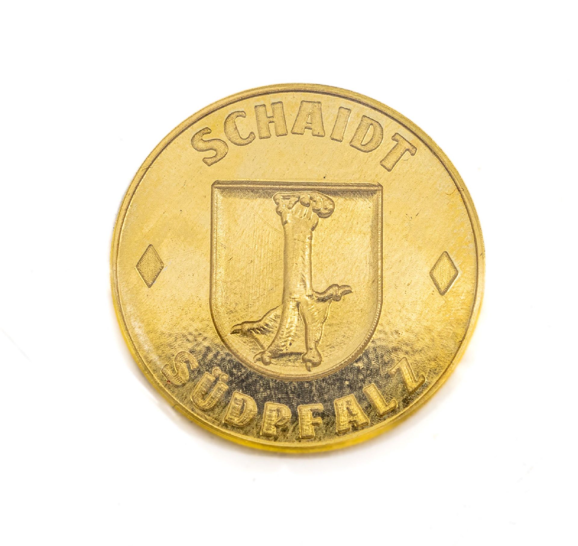Goldmedaille Schaidt Südpfalz,   GG 986/000, eingeschweißt