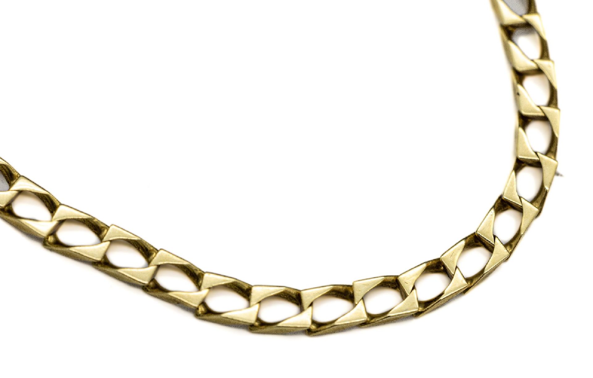 14 kt Gold-Kette,   GG 585/000, L. ca. 58 cm,ca. 20.5 g,