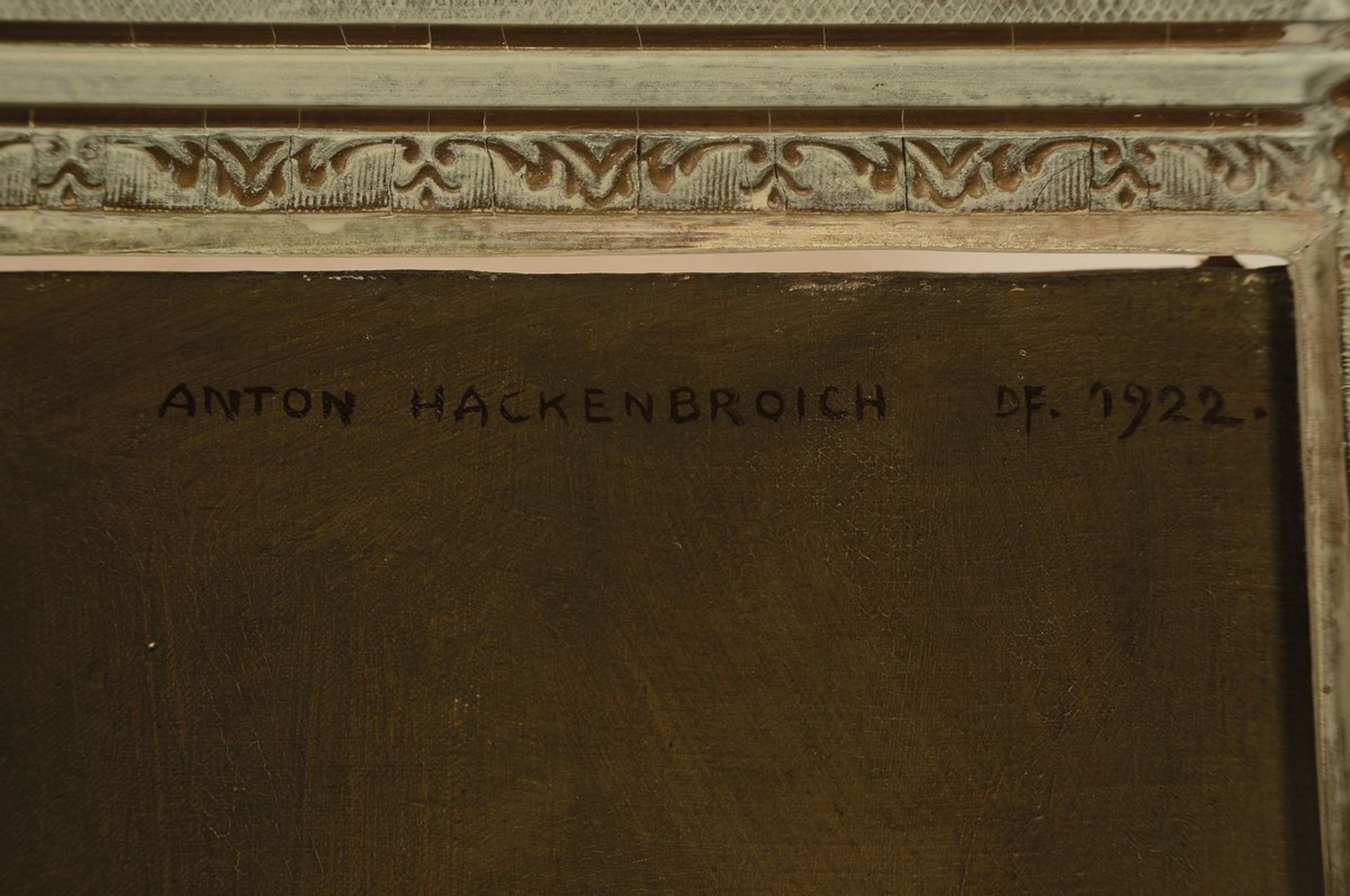 Anton Hackenbroich, 1878 - 1969 Düsseldorf, Studium an - Bild 2 aus 3