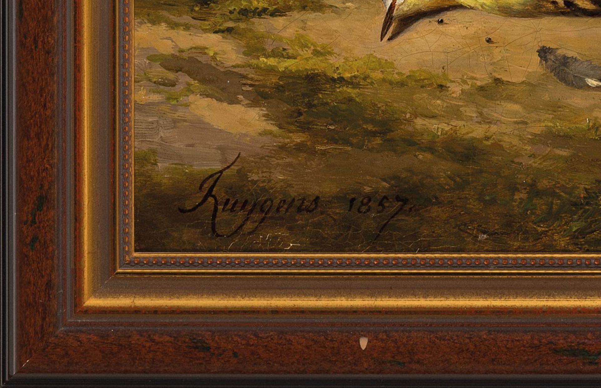 Francois Joseph Huygens, 1820-1908 Belgien, Stillleben - Bild 2 aus 3