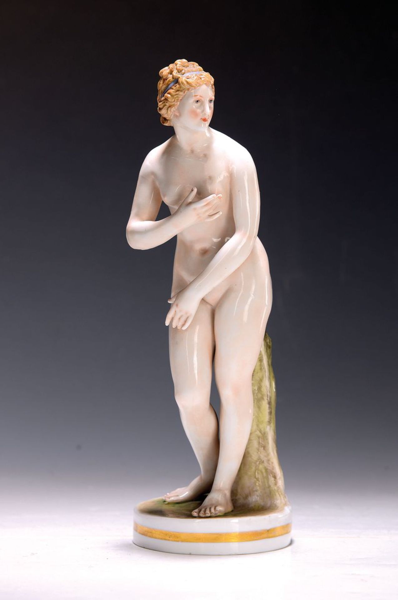 Porzellanfigur, Frankreich, um 1890/1900,