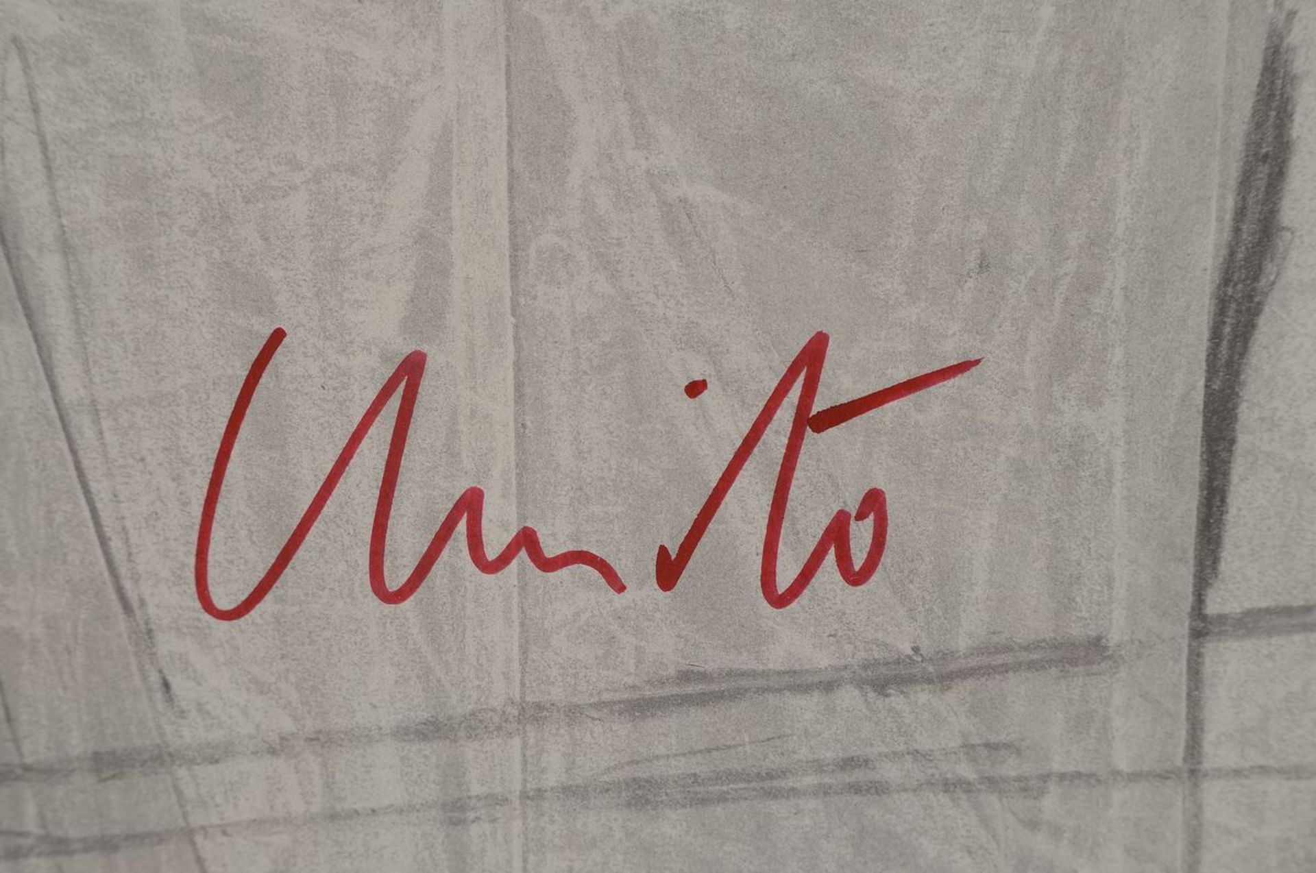 Christo, 1935-2020, Offsetdruck auf dünnem Karton, - Image 2 of 3