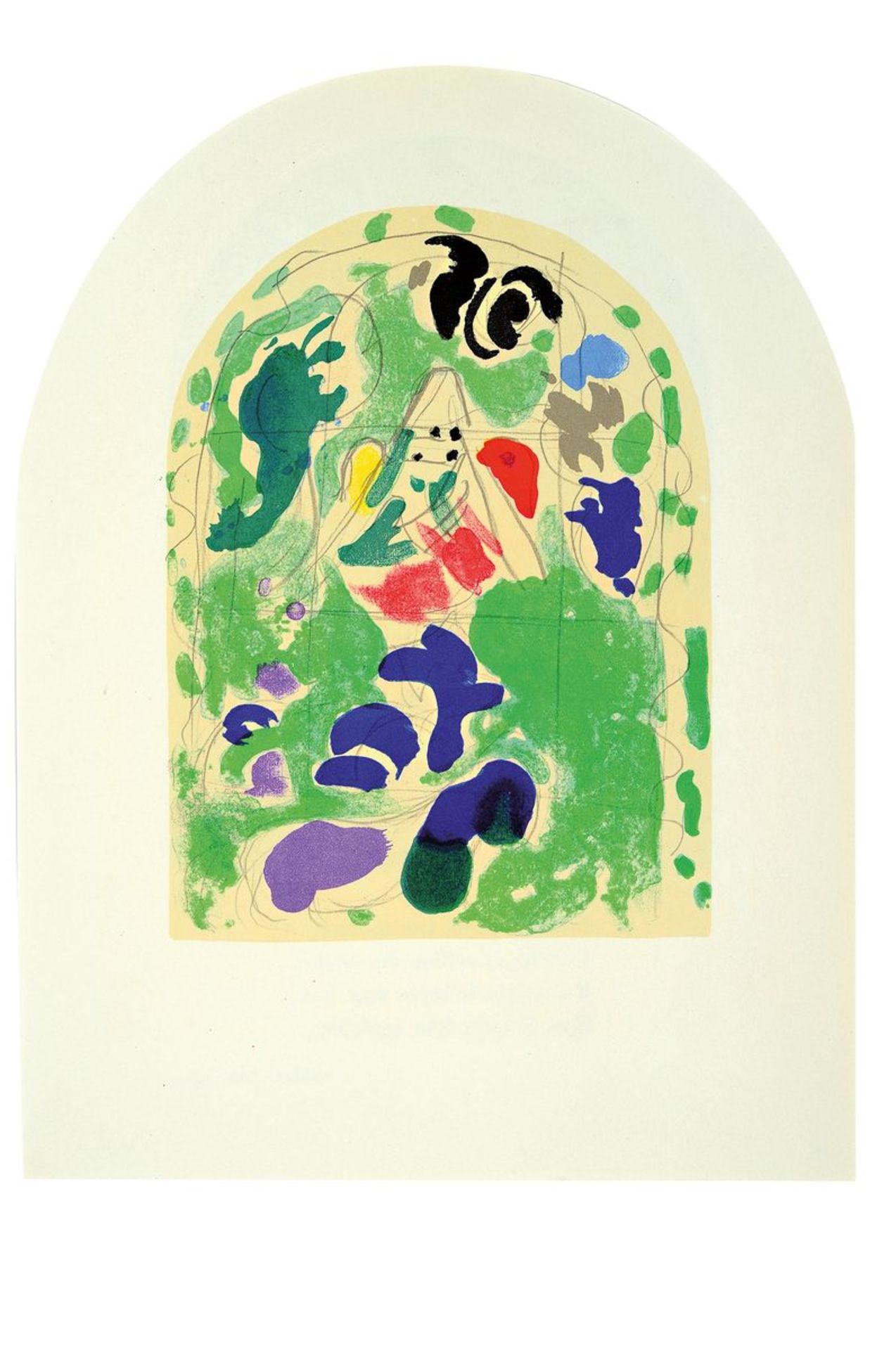 Marc Chagall, 1887-1985, Konvolut aus 3 Farblithografien,