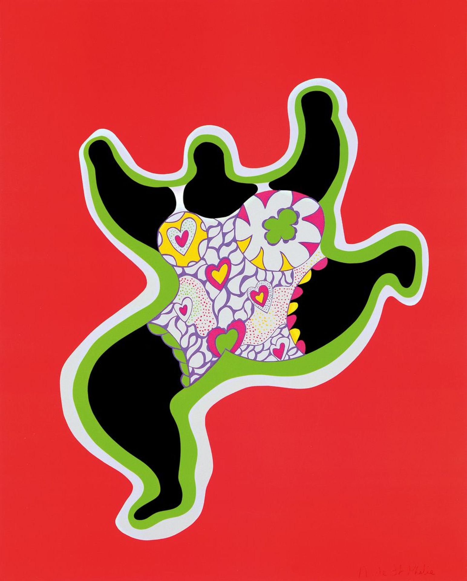 Niki de Saint Phalle, 1930-2002, Konvolut aus 3 - Bild 2 aus 3