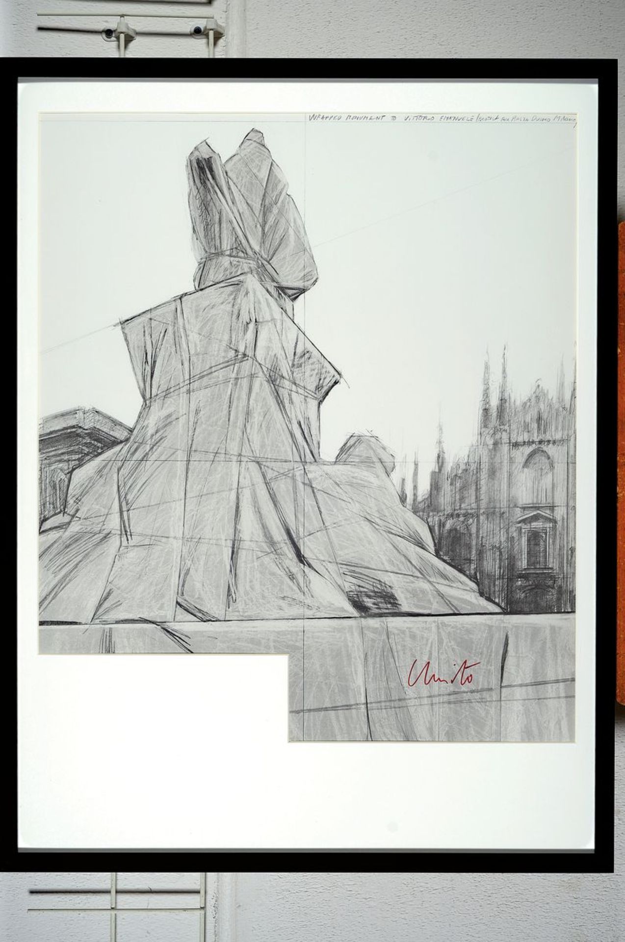 Christo, 1935-2020, Offsetdruck auf dünnem Karton, - Image 3 of 3