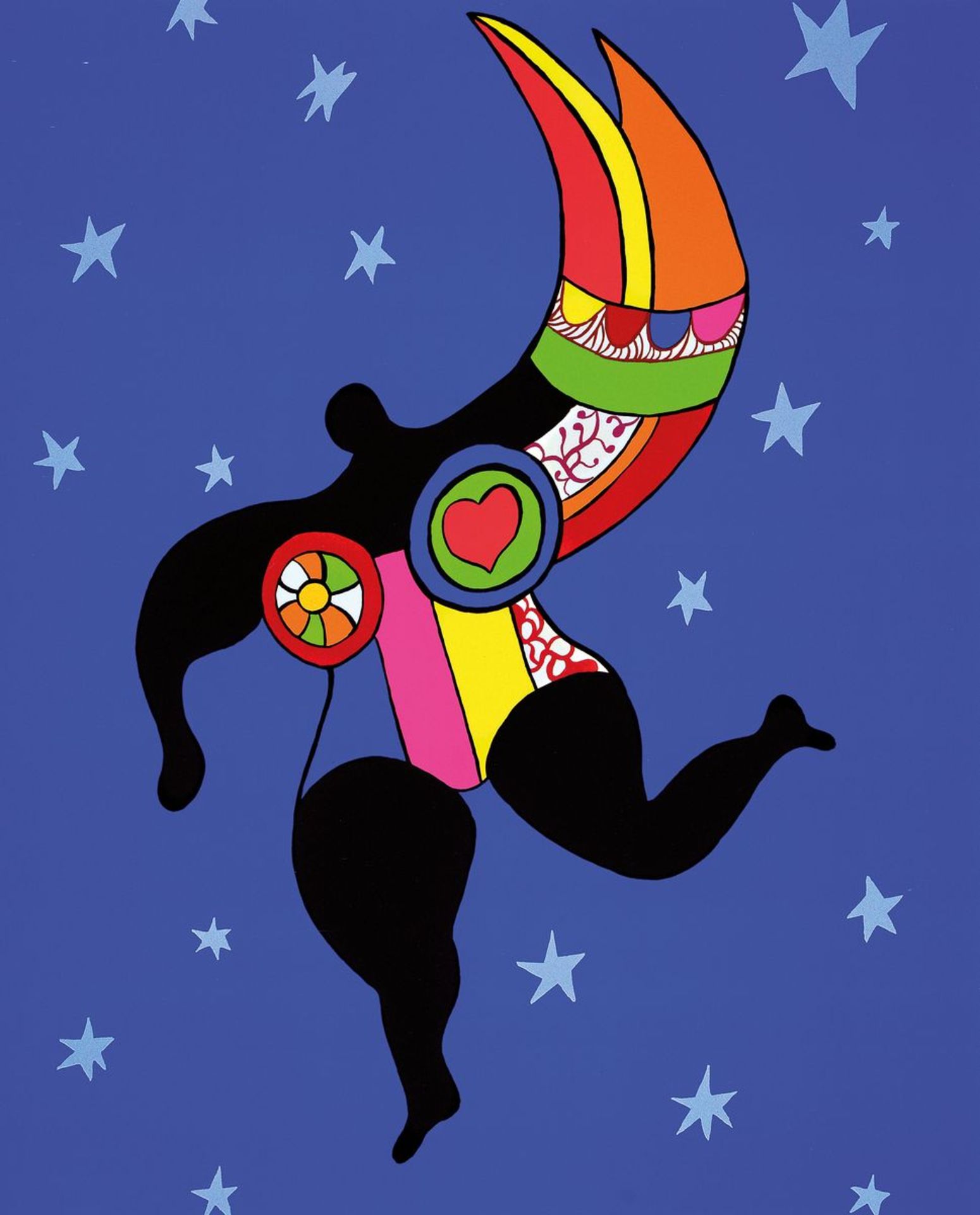 Niki de Saint Phalle, 1930-2002, Konvolut aus 3