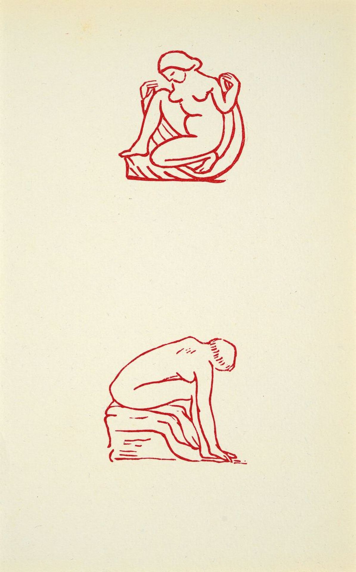 Aristide Maillol, 1861-1944, Konvolut aus 3 - Bild 2 aus 3