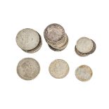 Konvolut 24 Silbermünzen Deutsches Reich, Bayern: 2 Mark