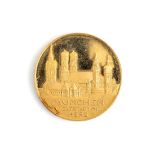 Goldmedaille 'München, Weltstadt mit Herz', GG 900/000,