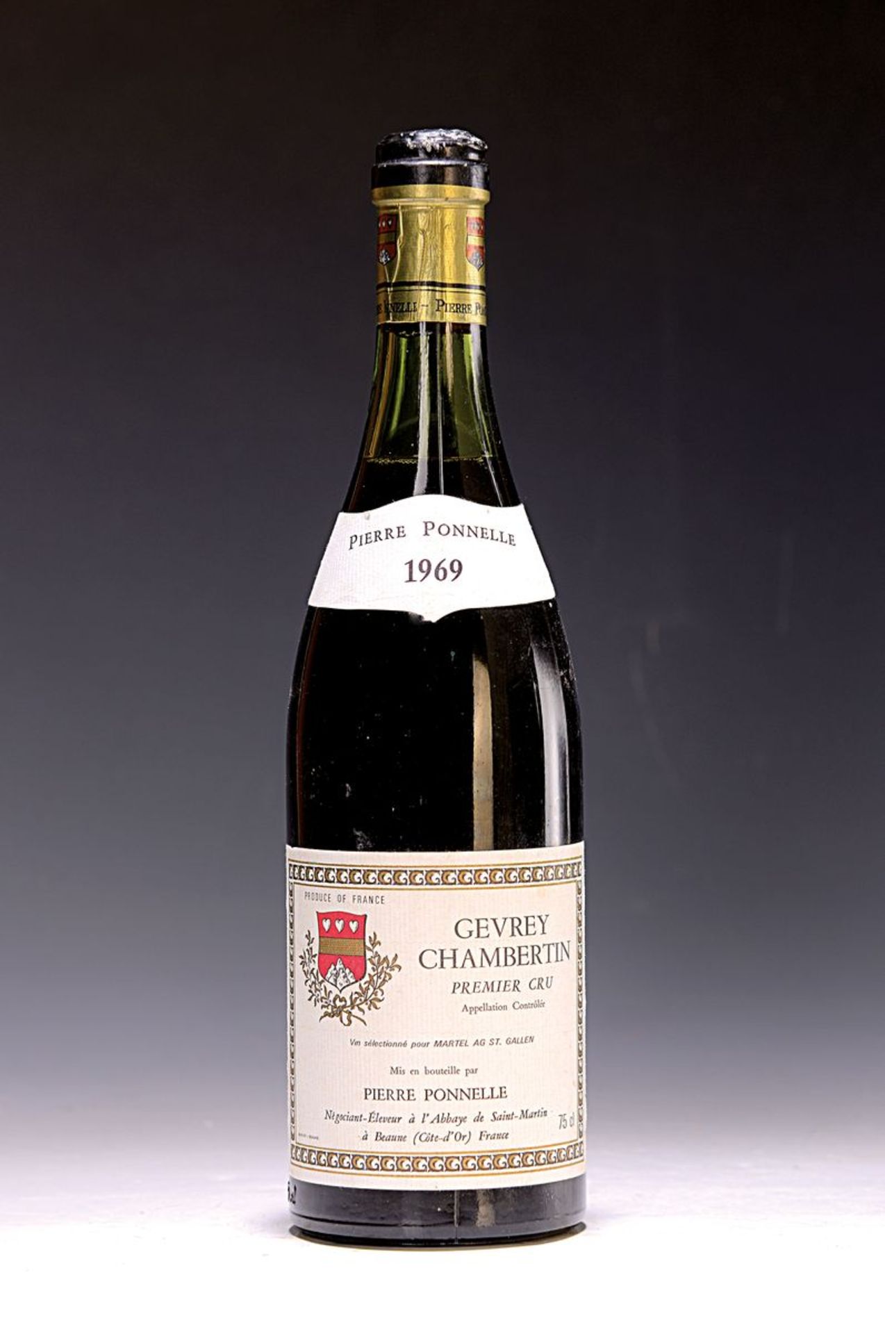 1 Flasche 1969 Pierre Ponnelle Gevrey- Chambertin,  Cote