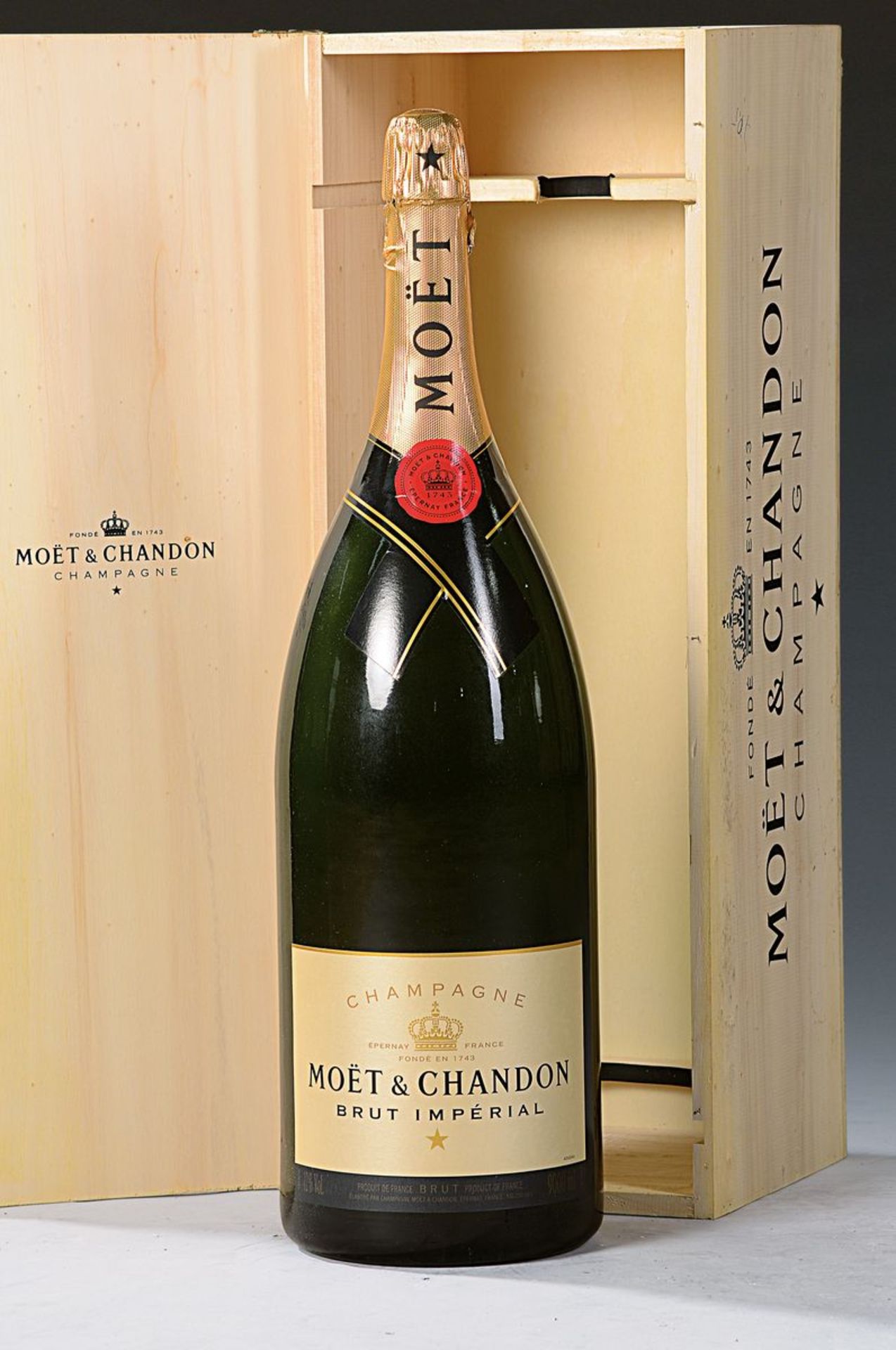 1 Flasche Salmanzar, Moet & Chandon, Brut Imperial,