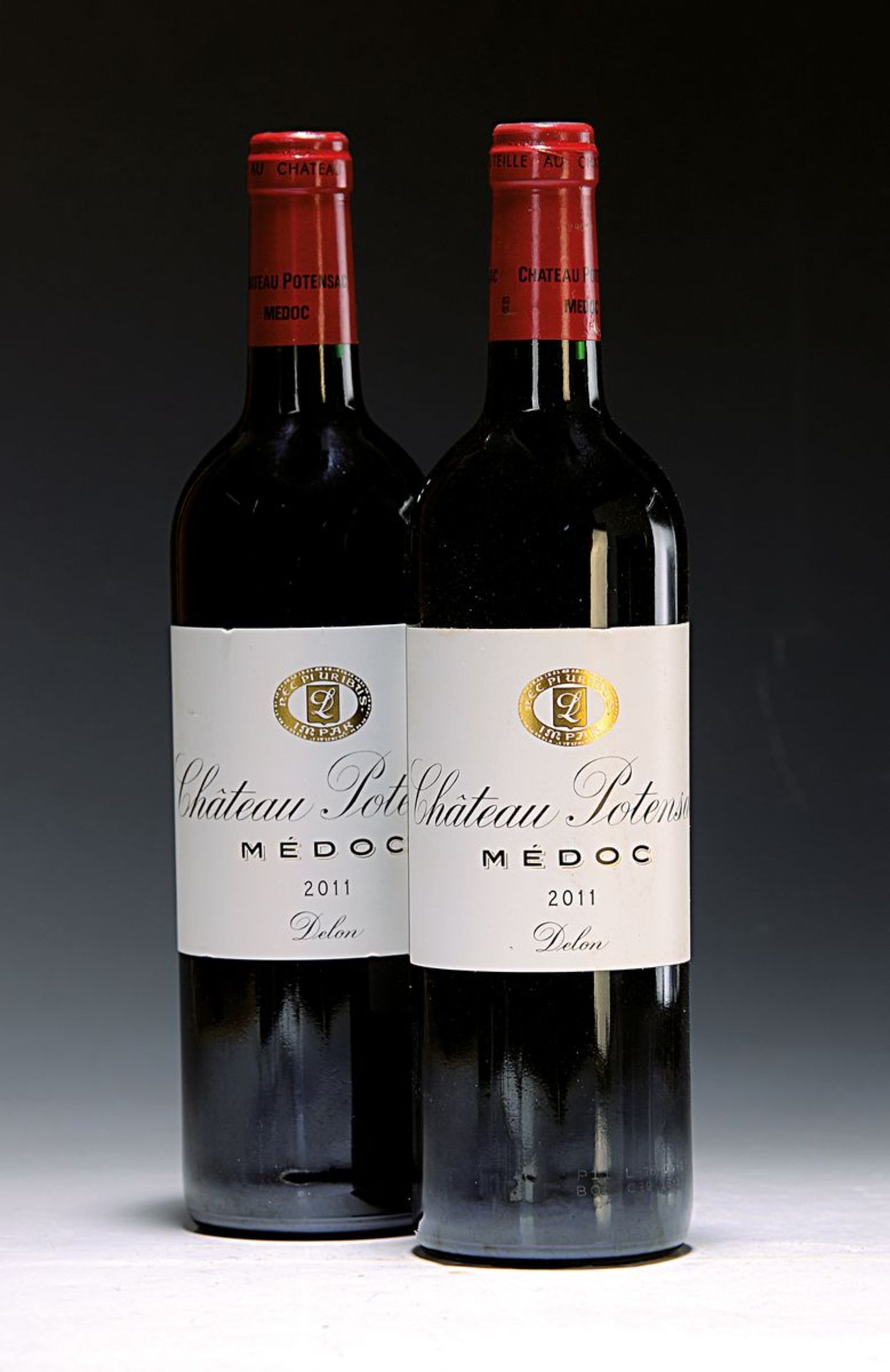 6 Flaschen Chateau Potensac Medoc 2011,  jeweils 75cl,