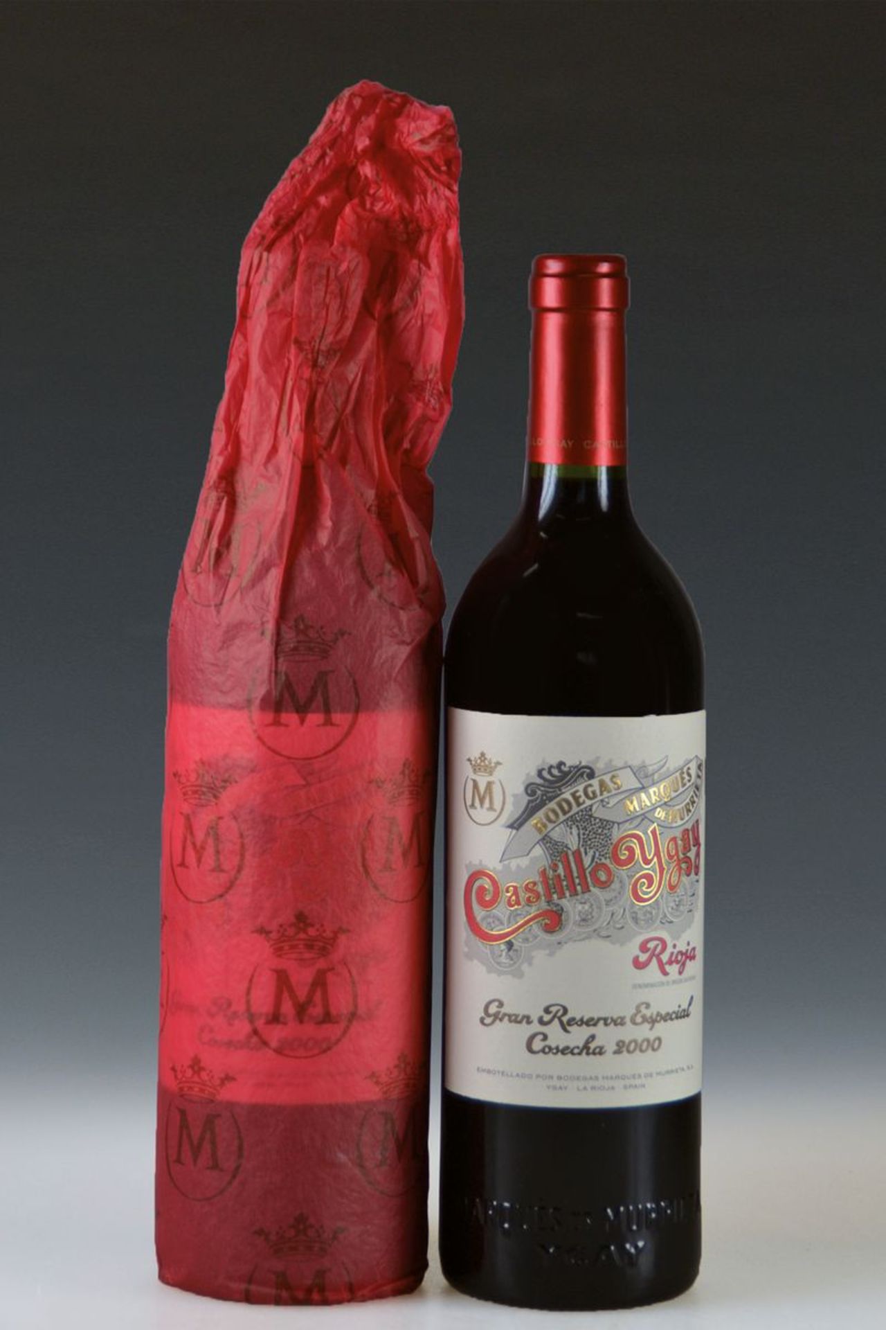 2 Flaschen 2000 Castillo Ygay, Bodegas Marques de