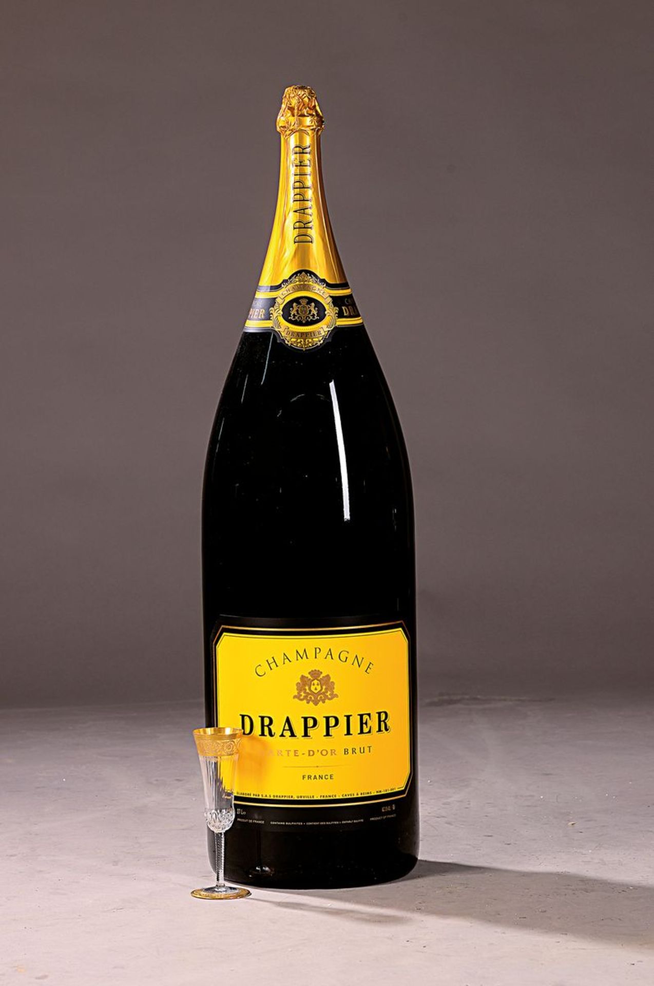 1 Fl. Primat, Champagner Drappier, Carte d'Or Brut, - Bild 3 aus 3