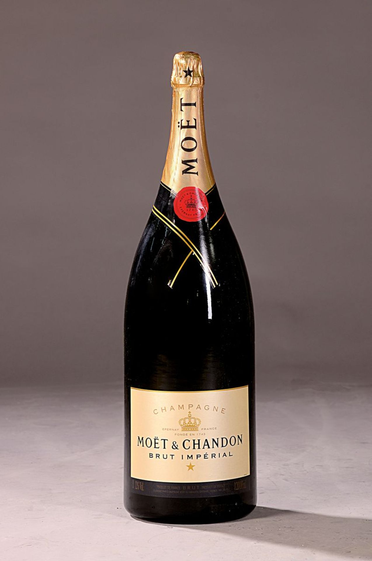 1 Fl. Baltharzar, Moet & Chandon, Brut Imperial, - Bild 2 aus 3