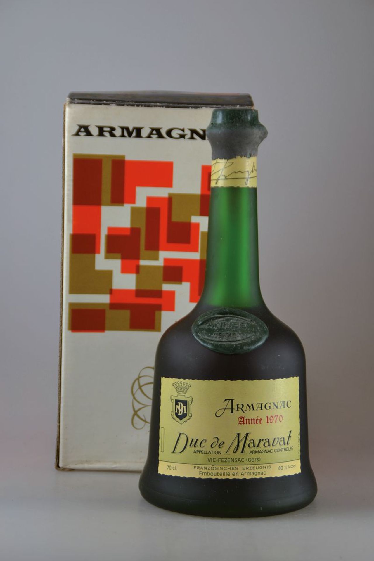 1 Flasche 1970 Armagnac Duc de Maravat,  Vic -Fezensac,