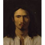 Unbekannter Künstler, um 1850, sog. Nazarener, En-face