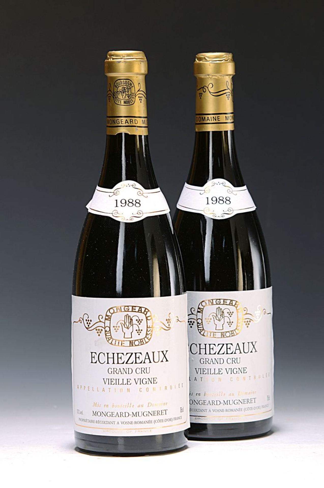 4 Flaschen Echezeaux Grand Cru Vielle Vigne, 1988,