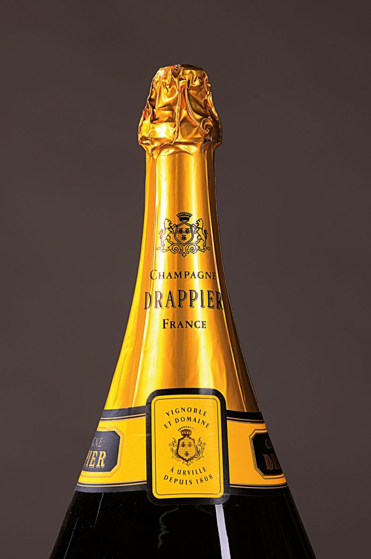 1 Fl. Primat, Champagner Drappier, Carte d'Or Brut, - Bild 2 aus 3