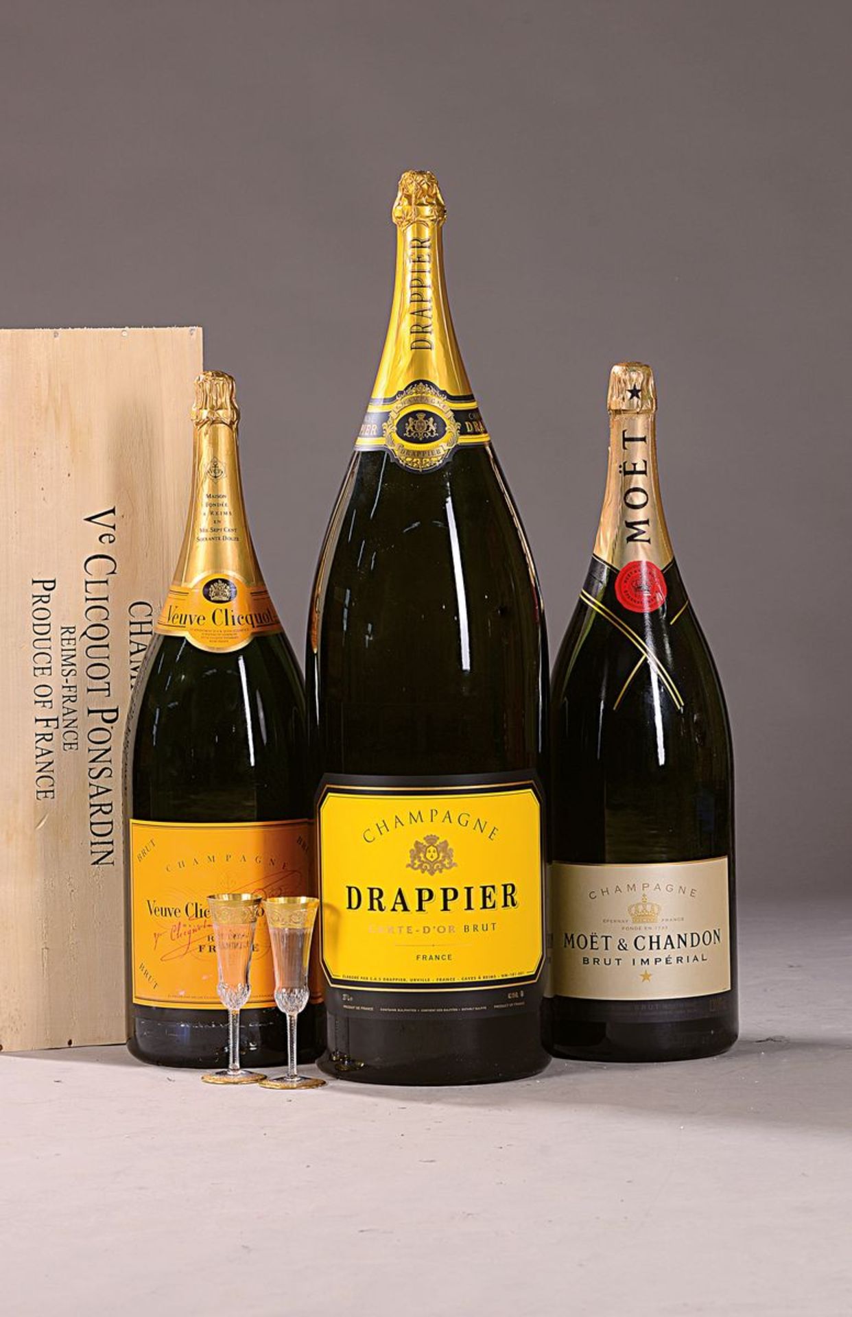 1 Fl. Primat, Champagner Drappier, Carte d'Or Brut,