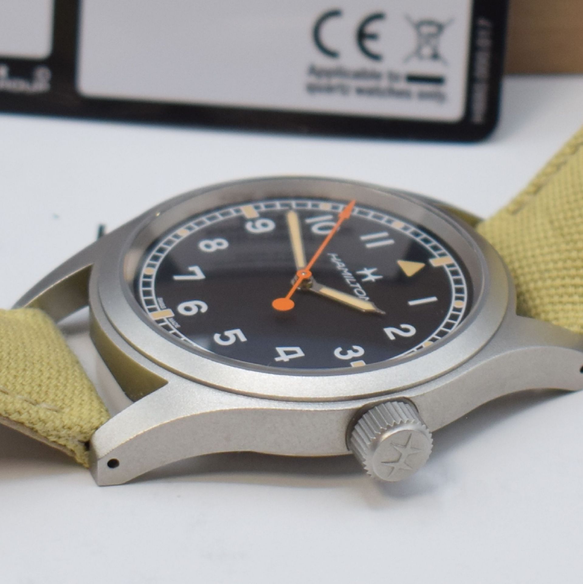 HAMILTON Khaki Field to 1000 limited Edition For Hodinkee, - Bild 4 aus 6