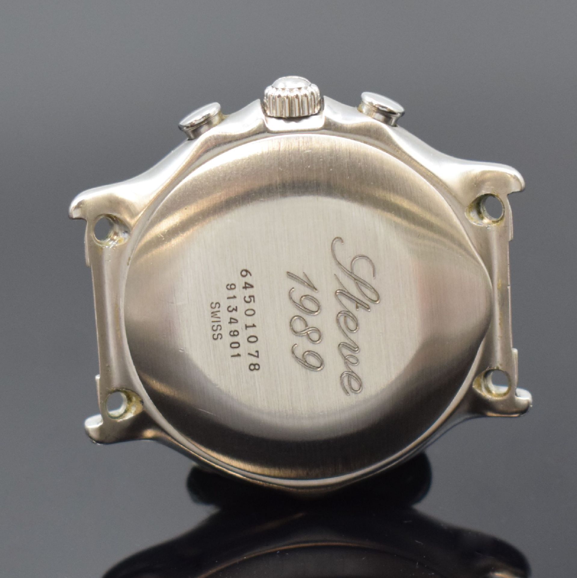 EBEL Herrenarmbanduhr mit Schaltradchronograph Kaliber 400 - Bild 3 aus 3