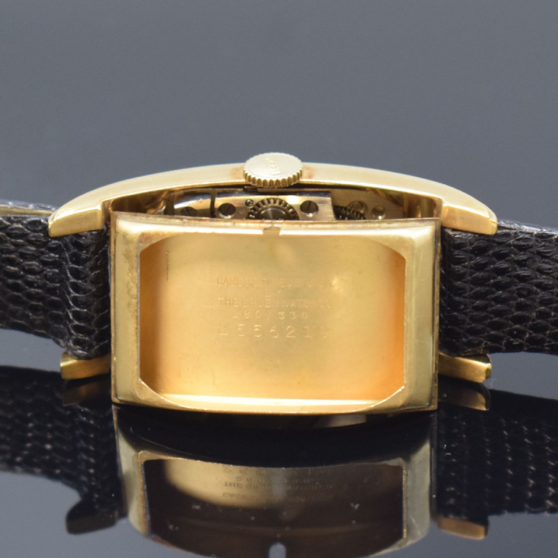 GRUEN Curvex Precision Armbanduhr, Handaufzug, Schweiz - Bild 6 aus 6