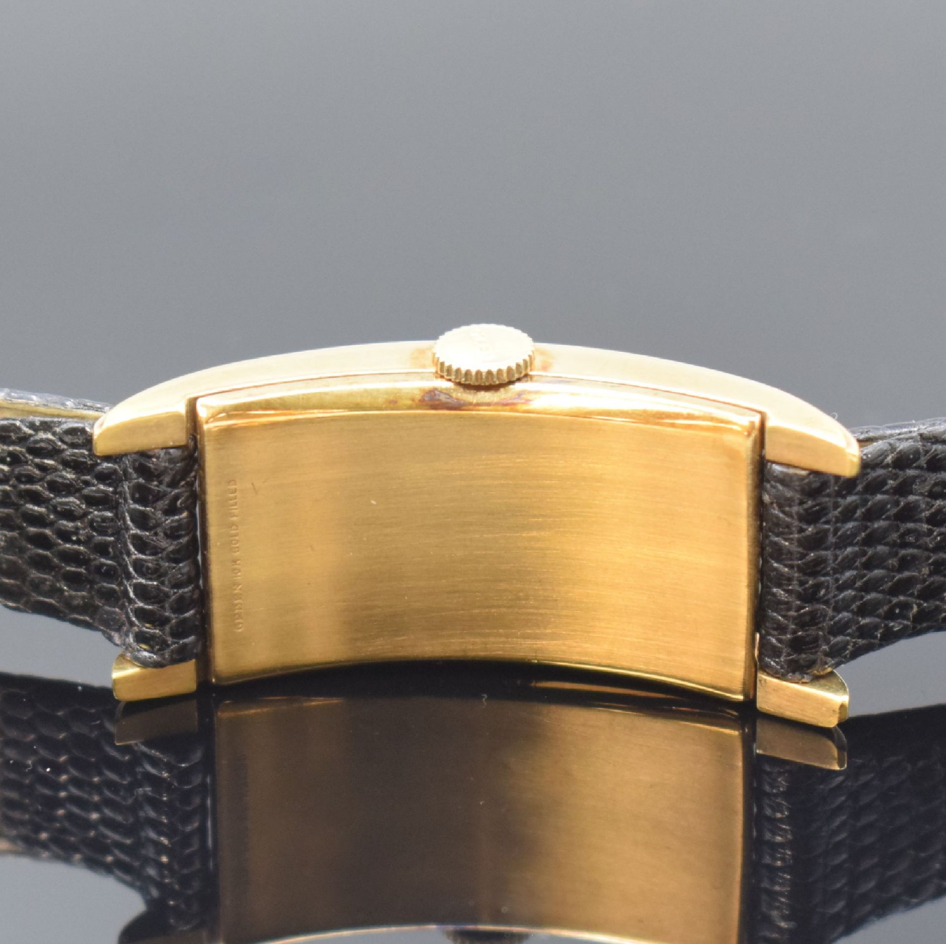 GRUEN Curvex Precision Armbanduhr, Handaufzug, Schweiz - Bild 4 aus 6