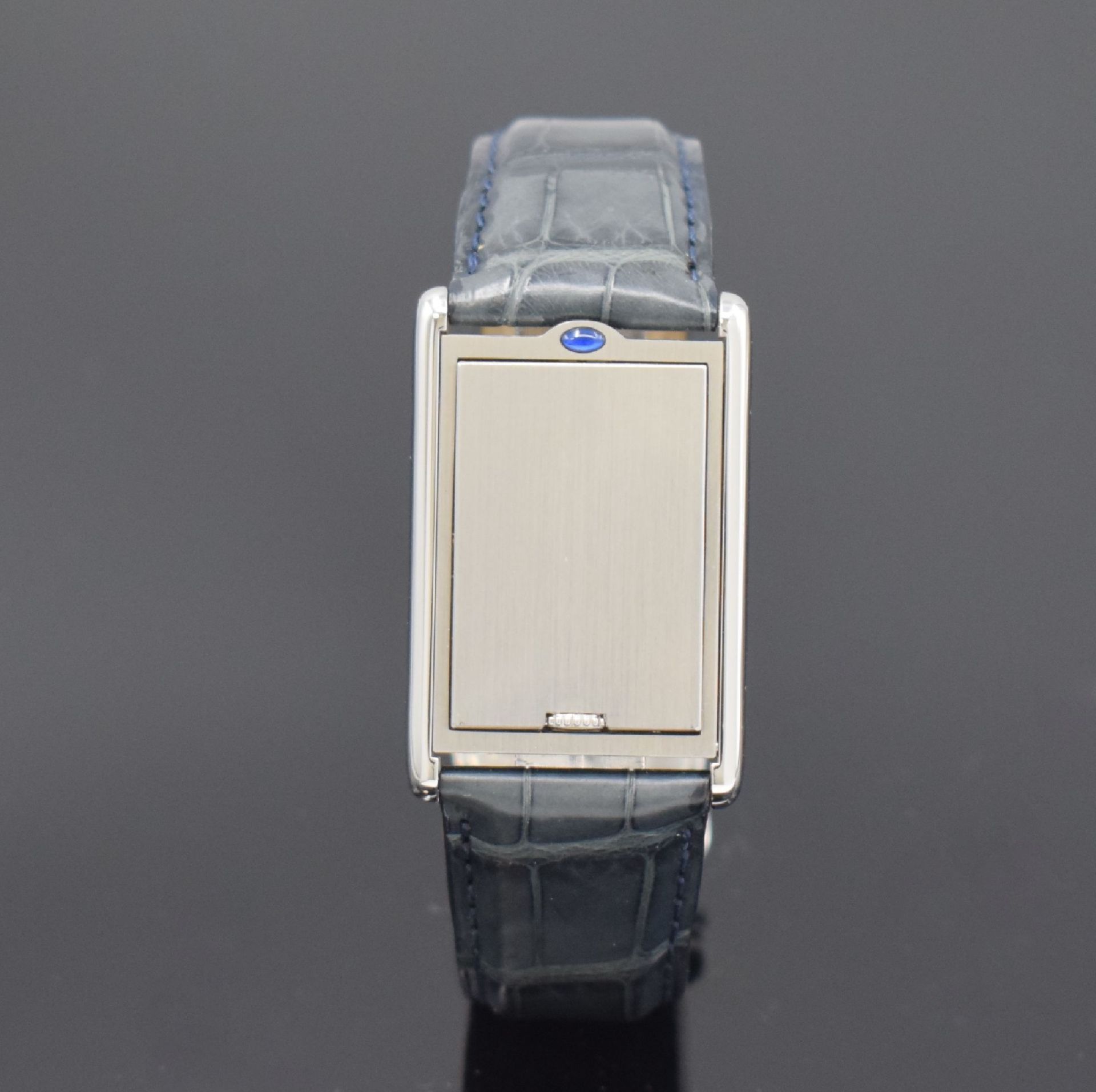 CARTIER Basculante Armbanduhr Referenz 2390, Handaufzug, - Bild 5 aus 8