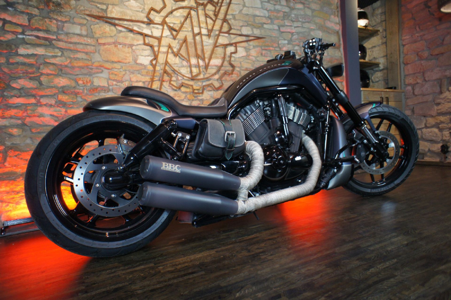 Harley-Davidson V-Rod / Night Rod Custombike, - Bild 2 aus 5