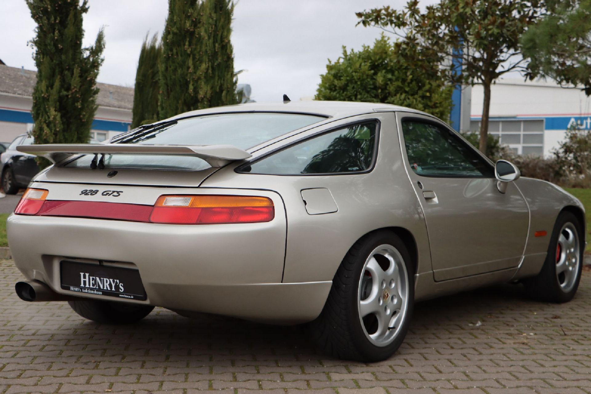 Porsche 928 GTS,  Fahrgestellnummer: WP0ZZZ92ZNS800549, EZ - Bild 3 aus 11