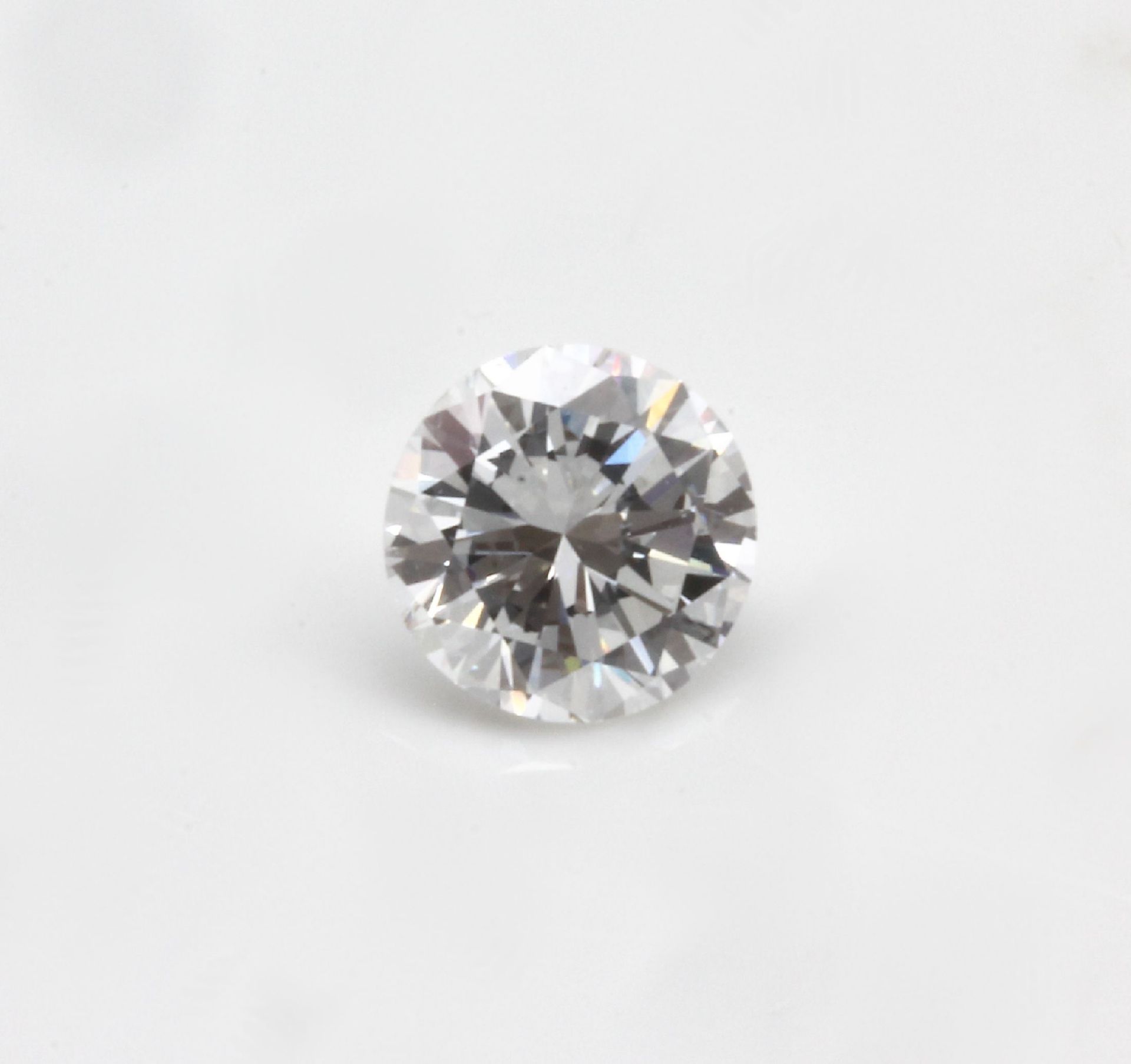 Loser Brillant 0.53 ct feines Weiß-Weiß/vvs Schätzpreis: