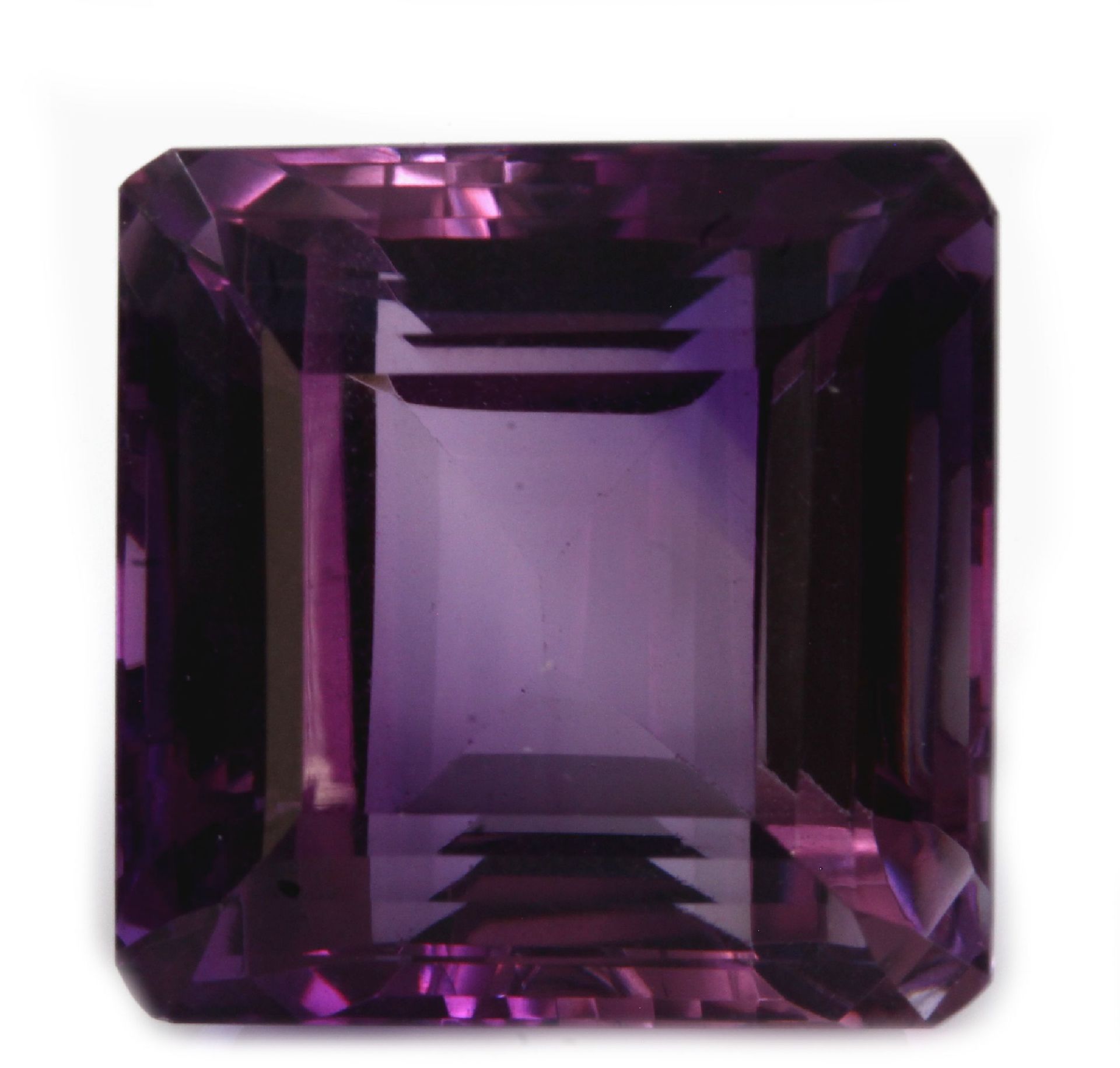 Lot 9 lose Amethyste zus. ca. 567.70 ct, versch. - Bild 2 aus 3