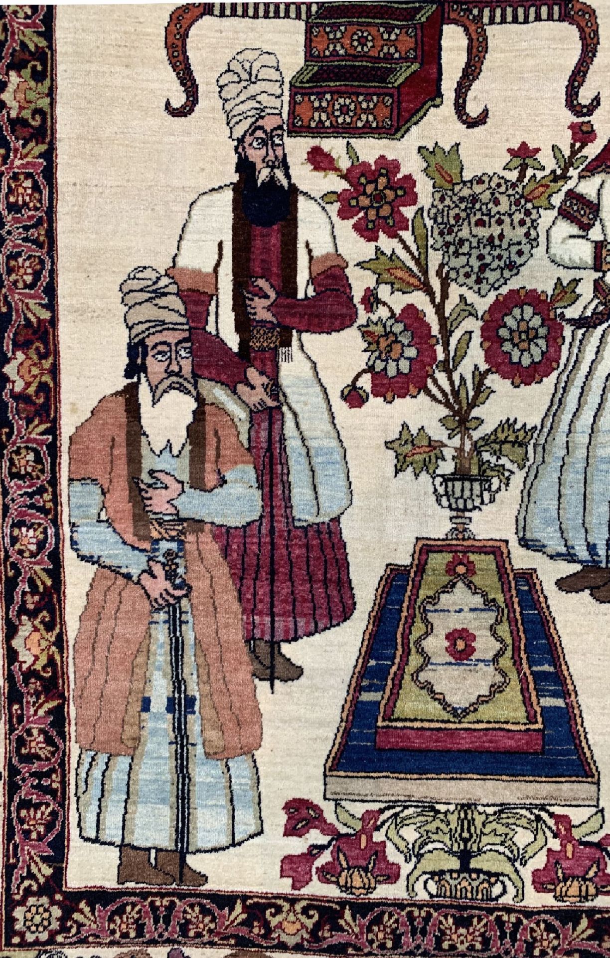 Antiker Kerman Persien, 'Nader Shah Afshar' , 19.Jhd, - Bild 3 aus 7