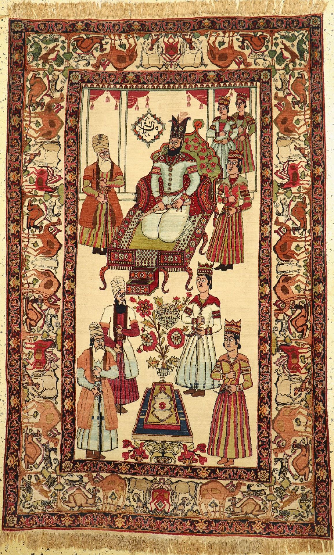 Antiker Kerman Persien, 'Nader Shah Afshar' , 19.Jhd,