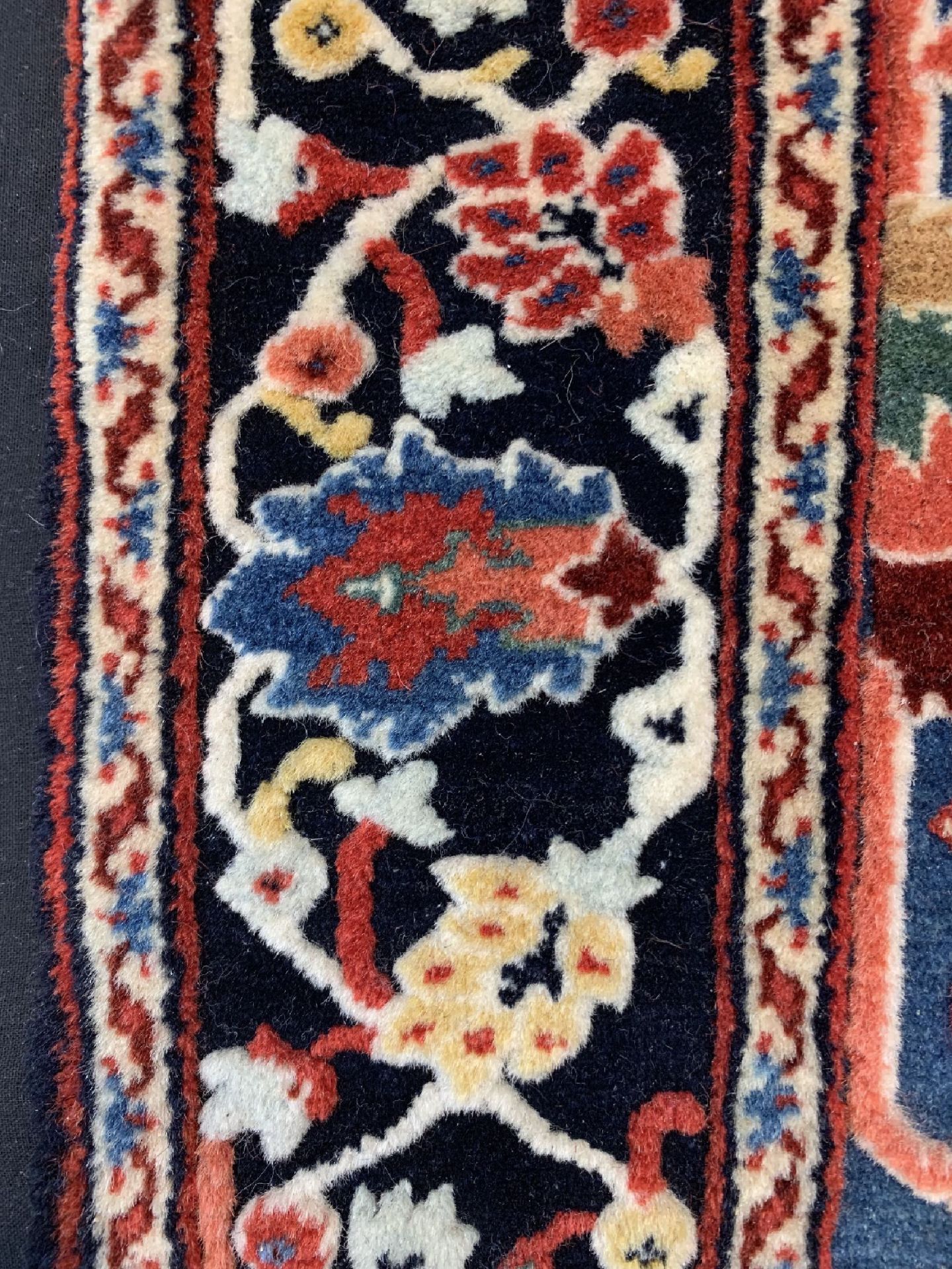 Antiker Djosan'Suf', Persien, um 1900, Wolle auf - Bild 4 aus 5