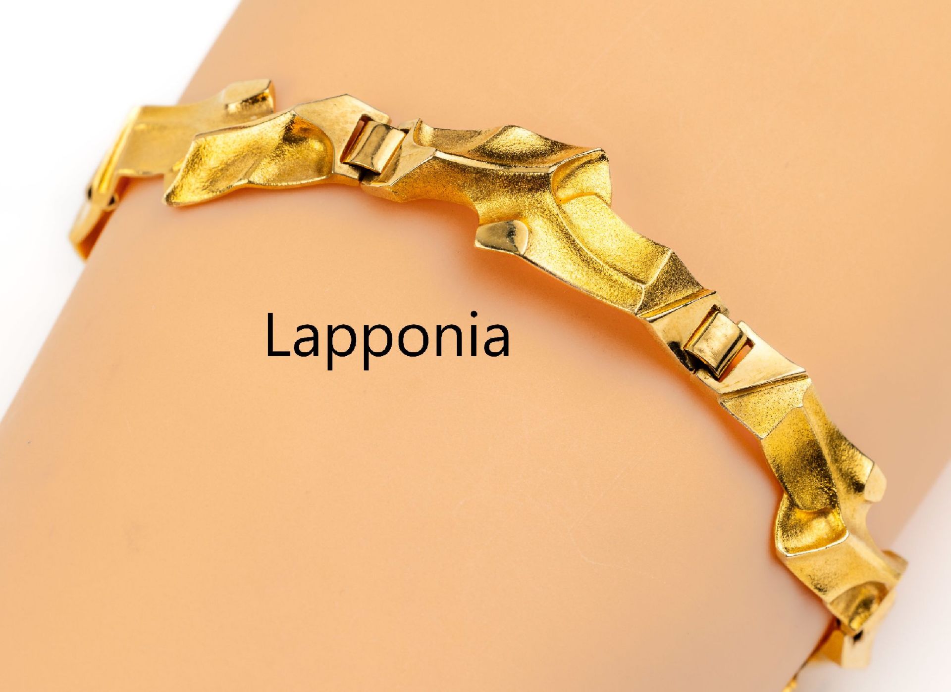 18 kt Gold LAPPONIA Armband,   GG 750/000, Finnland 2000,