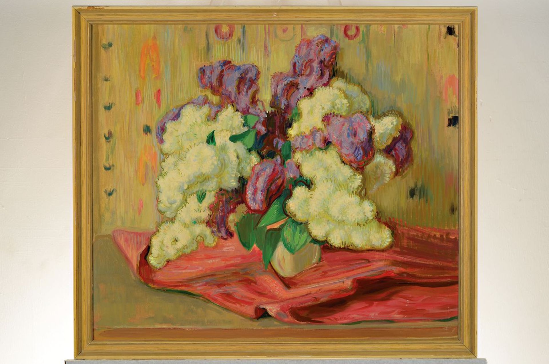 Hermann Croissant, 1897-1963 Landau, Stillleben mit - Image 2 of 2