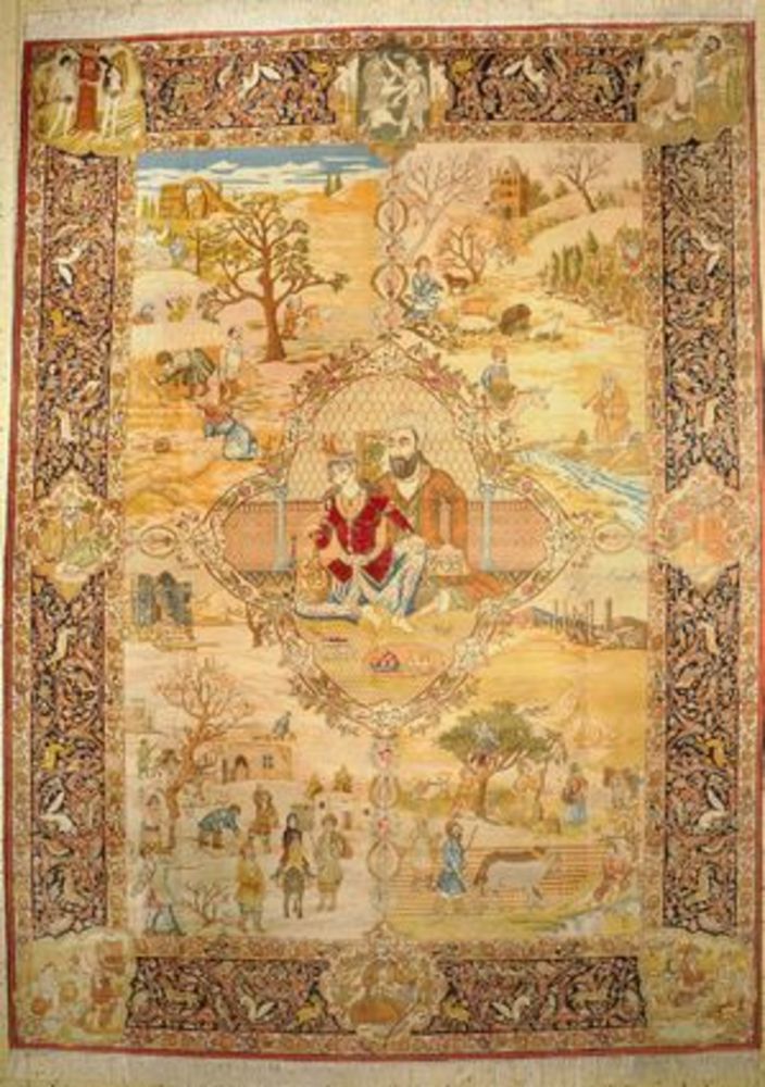 Oriental carpets