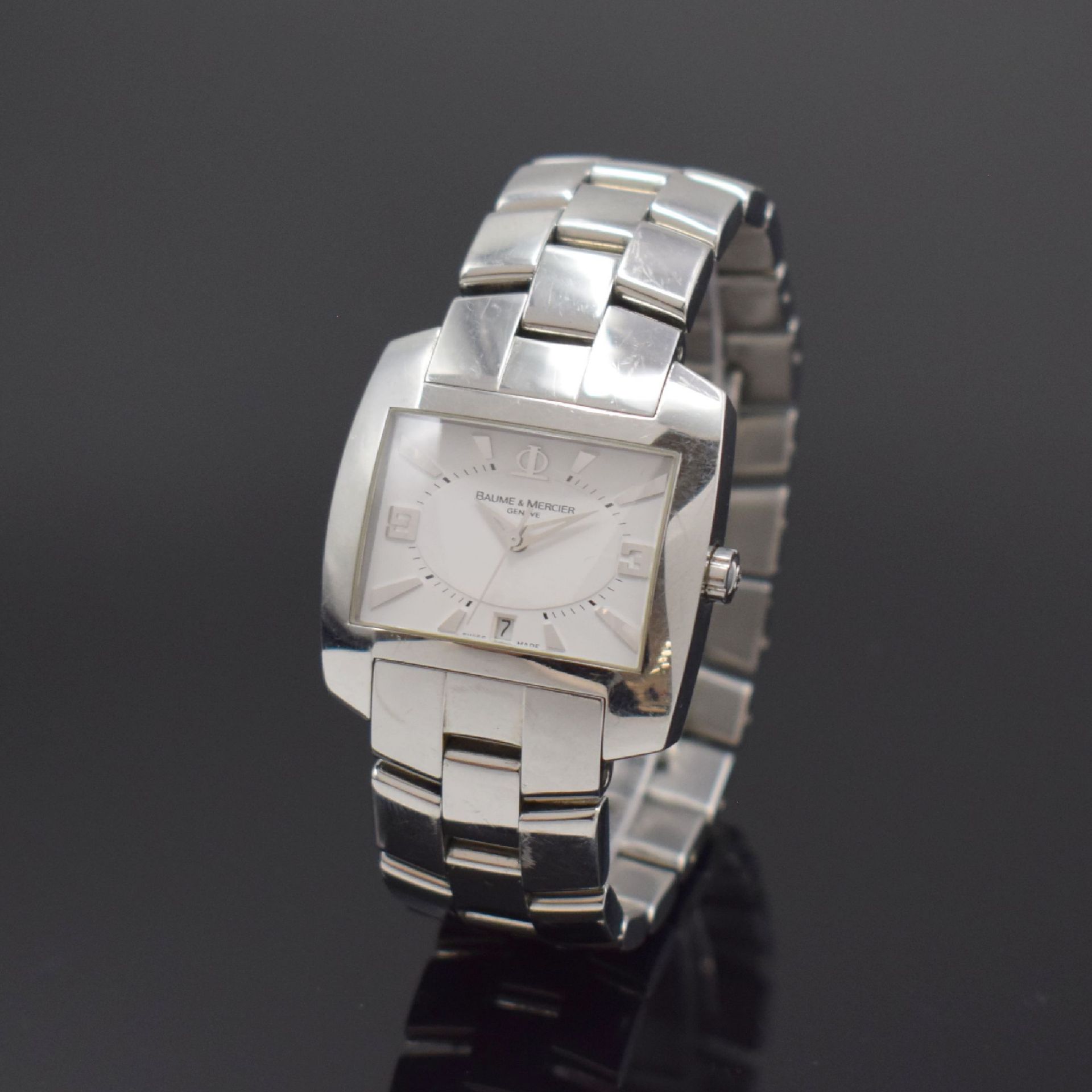 BAUME & MERCIER Hampton Damenarmbanduhr Referenz 65446,