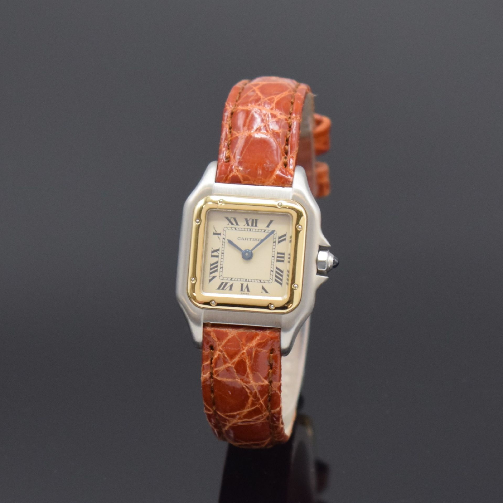 CARTIER Panthere Damenarmbanduhr Referenz 1057917C,