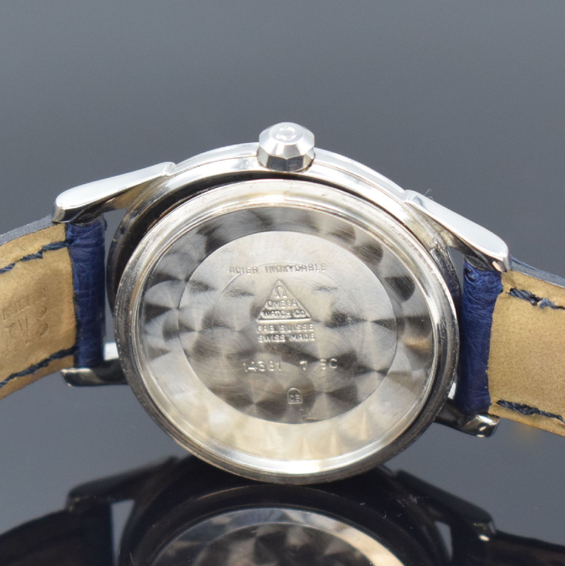 OMEGA Constellation Chronometer Armbanduhr in Stahl - Image 6 of 7