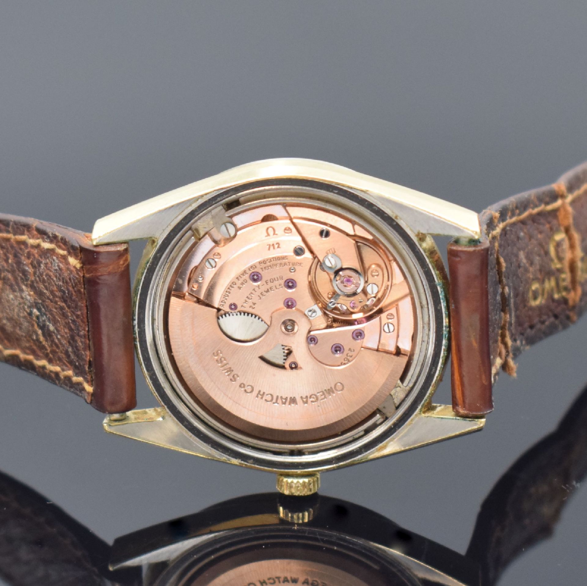 OMEGA Constellation Herrenarmbanduhr Chronometer Referenz - Image 7 of 8